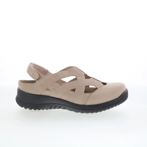Drew Smiles 14791-72 Womens Brown Leather Strap Slingback Sandals Shoes