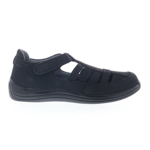 Drew Maryann 14792-15 Womens Black Nubuck Lifestyle Sneakers Shoes