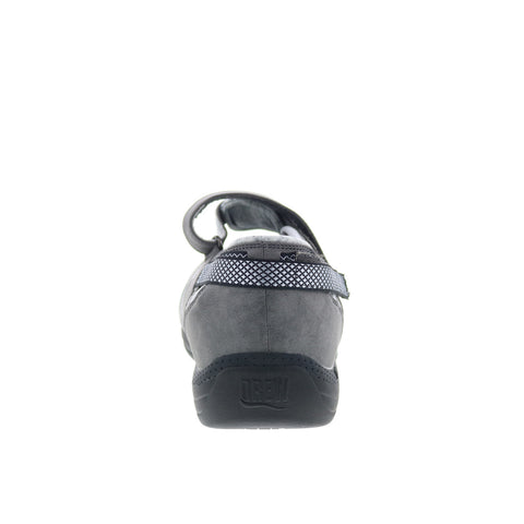 Drew Buttercup 14802-43 Womens Gray Wide Synthetic Mary Jane Flats Shoes