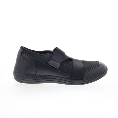 Drew Aster 14803-12 Womens Black Wide Synthetic Lifestyle Sneakers Shoes