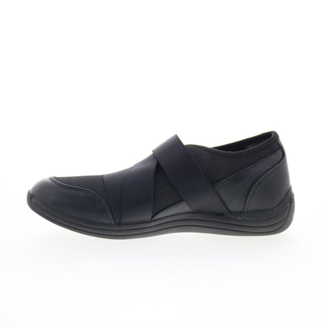 Drew Aster 14803-12 Womens Black Wide Synthetic Lifestyle Sneakers Shoes