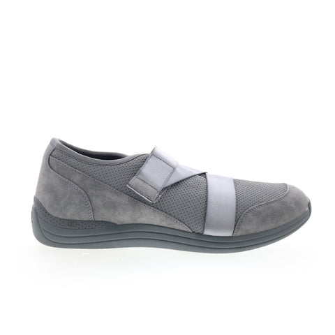 Drew Aster 14803-43 Womens Gray Extra Wide Synthetic Lifestyle Sneakers Shoes