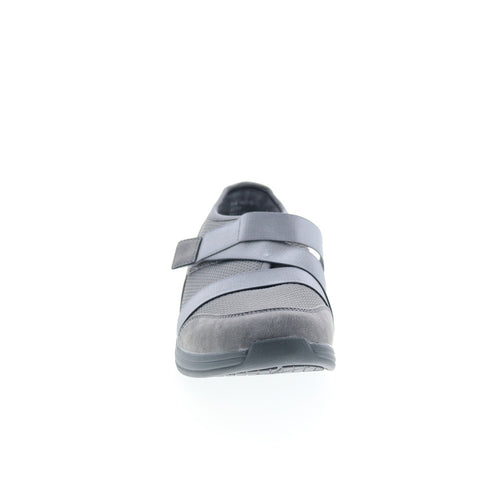 Drew Aster 14803-43 Womens Gray Extra Wide Synthetic Lifestyle Sneakers Shoes