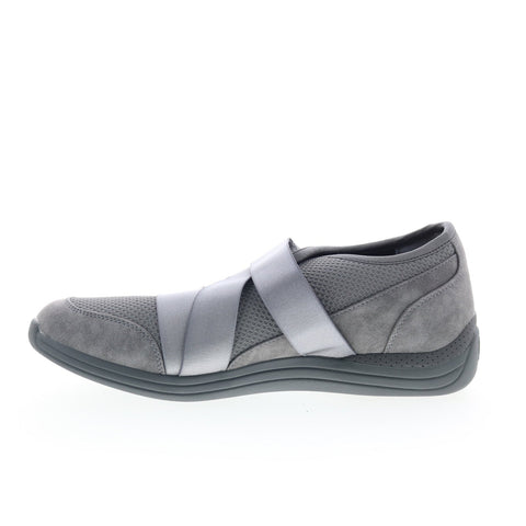 Drew Aster 14803-43 Womens Gray Wide Synthetic Lifestyle Sneakers Shoes
