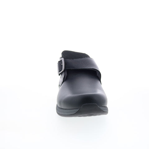 Drew Tempo 14806-12 Womens Black Leather Lifestyle Sneakers Shoes