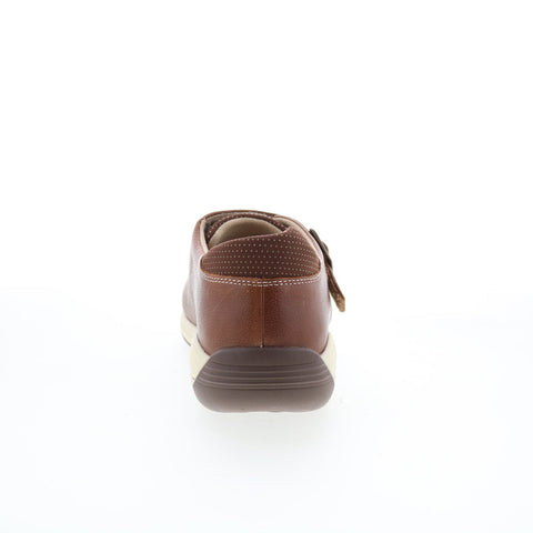 Drew Tempo 14806-7T Womens Brown Leather Loafer Flats Shoes