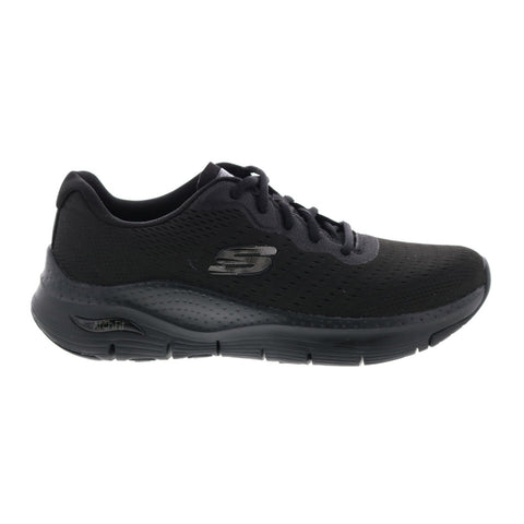 Skechers Arch Fit Infinity Cool 149722 Womens Black Lifestyle Sneakers Shoes