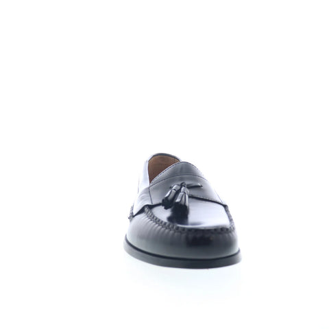 Johnston & Murphy 15-1095 Mens Black Wide Loafers & Slip Ons Casual Shoes