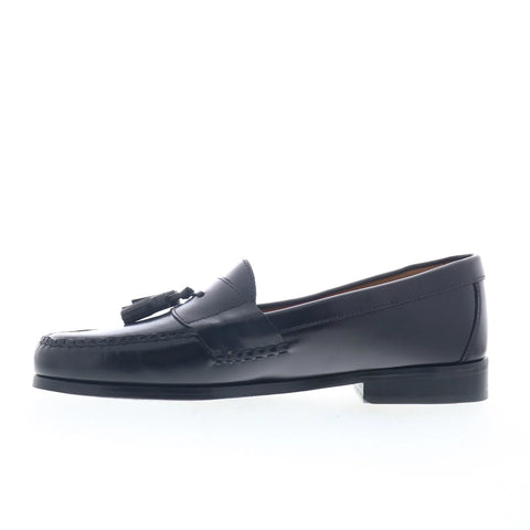 Johnston & Murphy 15-1095 Mens Black Wide Loafers & Slip Ons Casual Shoes