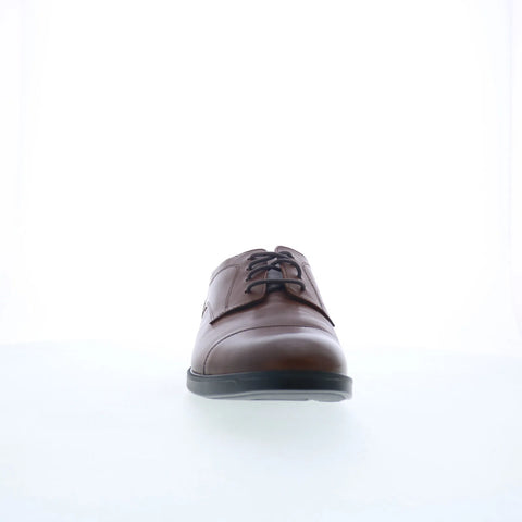 Johnston & Murphy 15-7856 Mens Brown Oxfords & Lace Ups Cap Toe Shoes