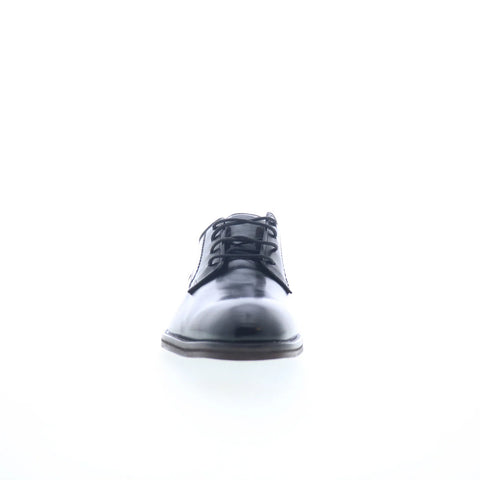 Johnston & Murphy 15-7931 Mens Black Oxfords & Lace Ups Plain Toe Shoes