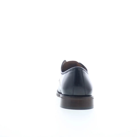 Johnston & Murphy 15-7931 Mens Black Oxfords & Lace Ups Plain Toe Shoes