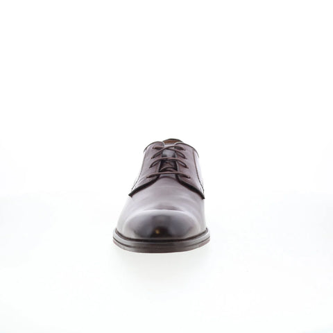 Johnston & Murphy 15-7933 Mens Brown Oxfords & Lace Ups Plain Toe Shoes