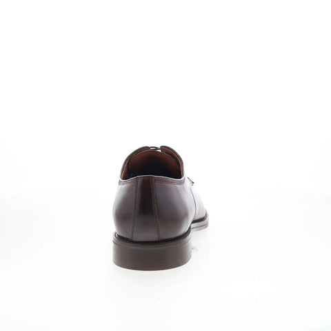 Johnston & Murphy 15-7933 Mens Brown Oxfords & Lace Ups Plain Toe Shoes