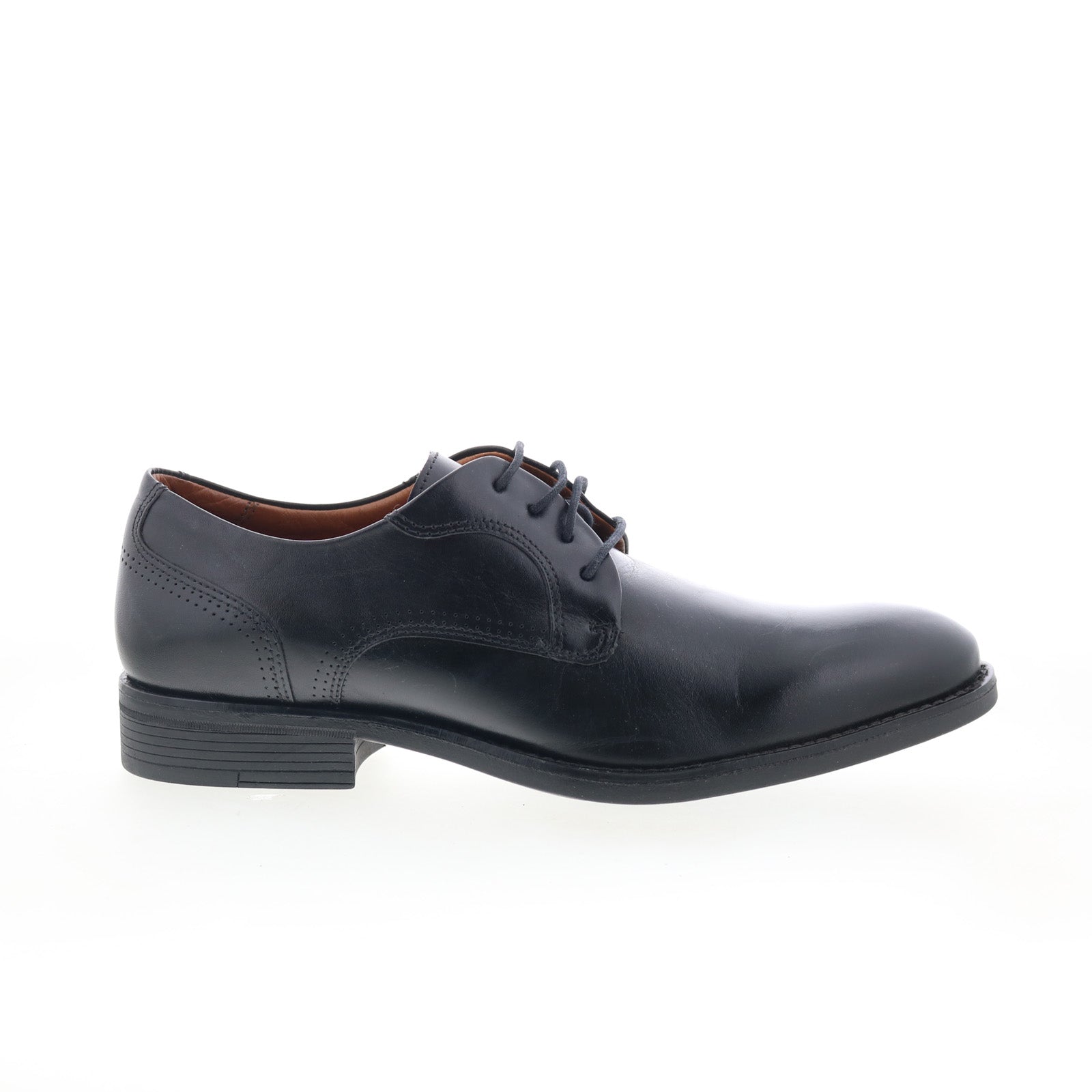Johnston & Murphy Archer Cap Toe Oxford, Black Johnston & Murphy Johnston & Murphy NEW Leather Archer Cap  main image 4