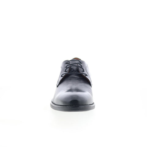Johnston & Murphy Archer Cap Toe 15-8030 Mens Black Oxfords Plain Toe Shoes