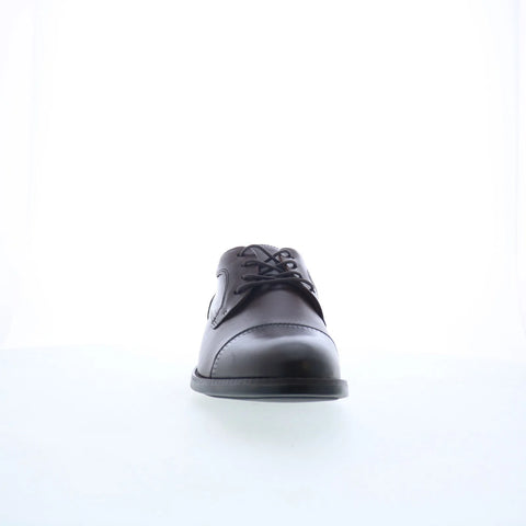 Johnston & Murphy 15-8034 Mens Brown Oxfords & Lace Ups Cap Toe Shoes