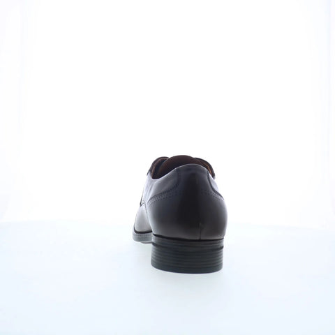 Johnston & Murphy 15-8034 Mens Brown Oxfords & Lace Ups Cap Toe Shoes