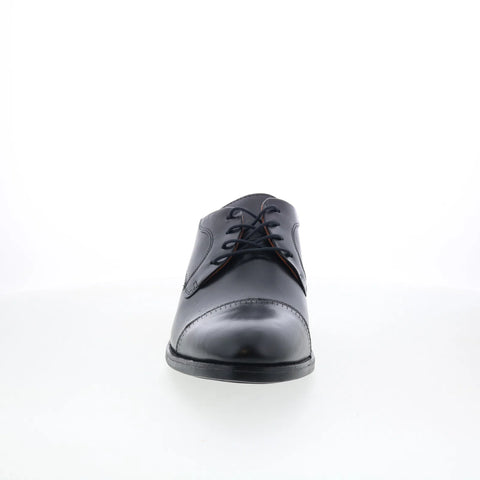 Johnston & Murphy 15-8035 Mens Black Oxfords & Lace Ups Cap Toe Shoes