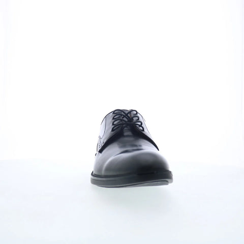 Johnston & Murphy 15-8041 Mens Black Oxfords & Lace Ups Plain Toe Shoes