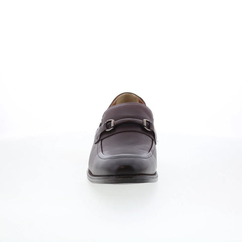 Johnston & Murphy 15-8163 Mens Brown Leather Loafers & Slip Ons Casual Shoes