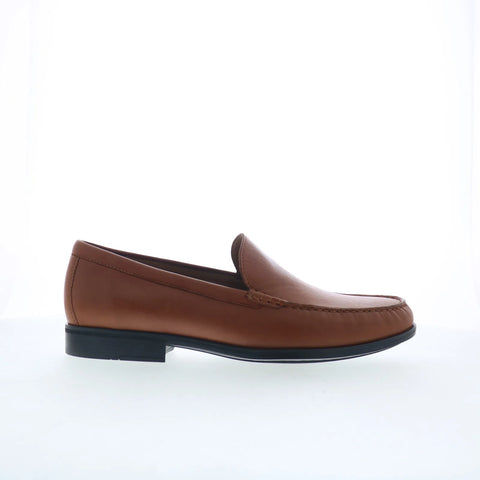 Johnston & Murphy 15-8433 Mens Brown Loafers & Slip Ons Casual Shoes