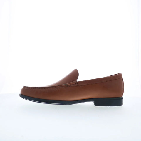 Johnston & Murphy 15-8433 Mens Brown Loafers & Slip Ons Casual Shoes