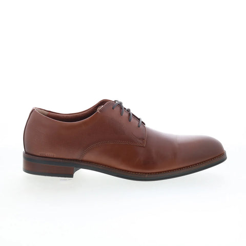Johnston & Murphy 15-8447 Mens Brown Oxfords & Lace Ups Casual Shoes