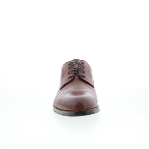 Johnston & Murphy 15-8447 Mens Brown Oxfords & Lace Ups Casual Shoes