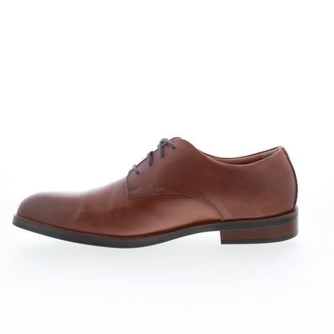 Johnston & Murphy 15-8447 Mens Brown Oxfords & Lace Ups Casual Shoes