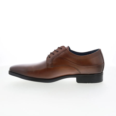 Johnston & Murphy 15-8662 Mens Brown Wide Oxfords & Lace Ups Casual Shoes