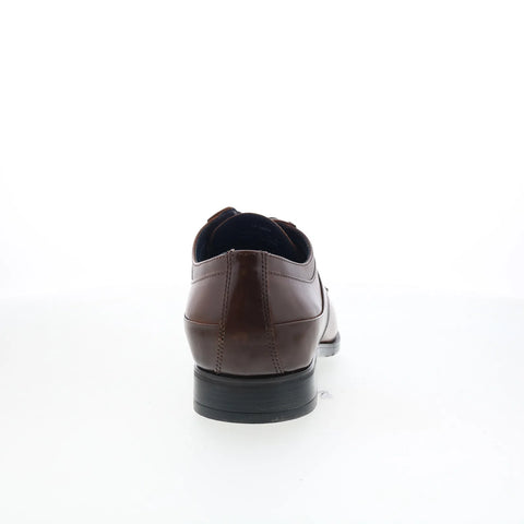 Johnston & Murphy 15-8662 Mens Brown Wide Oxfords & Lace Ups Casual Shoes