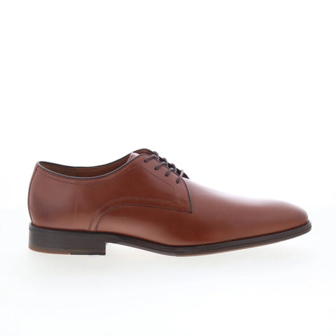 Johnston & Murphy 15-8850 Mens Brown Oxfords & Lace Ups Casual Shoes