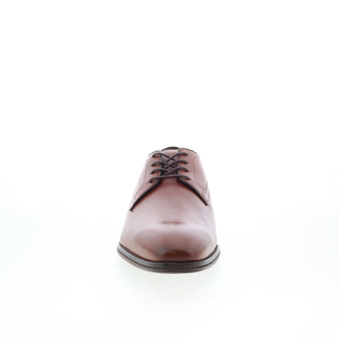 Johnston & Murphy 15-8850 Mens Brown Oxfords & Lace Ups Casual Shoes