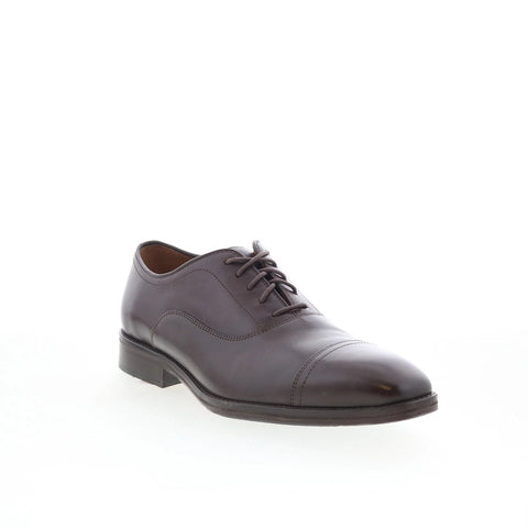 Johnston & Murphy 15-8853 Mens Brown Oxfords & Lace Ups Cap Toe Shoes