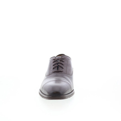 Johnston & Murphy 15-8853 Mens Brown Oxfords & Lace Ups Cap Toe Shoes
