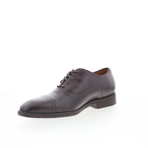 Johnston & Murphy 15-8853 Mens Brown Oxfords & Lace Ups Cap Toe Shoes