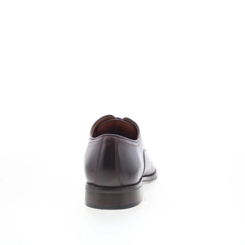 Johnston & Murphy 15-8853 Mens Brown Oxfords & Lace Ups Cap Toe Shoes