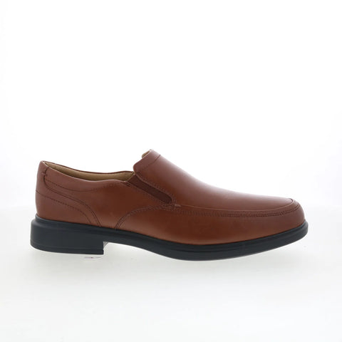 Johnston & Murphy 15-8926 Mens Brown Leather Loafers & Slip Ons Casual Shoes
