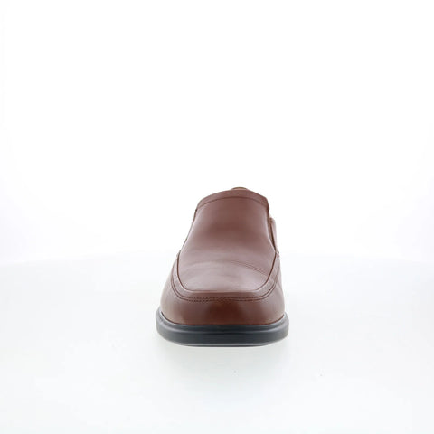 Johnston & Murphy 15-8926 Mens Brown Leather Loafers & Slip Ons Casual Shoes