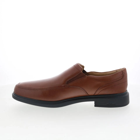 Johnston & Murphy 15-8926 Mens Brown Leather Loafers & Slip Ons Casual Shoes
