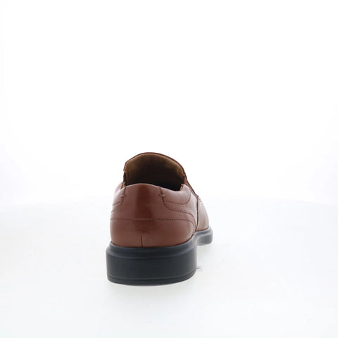 Johnston & Murphy 15-8926 Mens Brown Leather Loafers & Slip Ons Casual Shoes