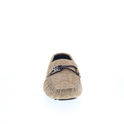 Robert Graham 1502-310-R30 Mens Brown Loafers & Slip Ons Moccasin Shoes
