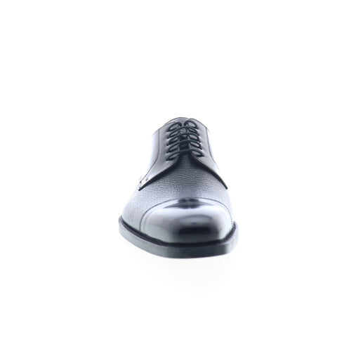 Mezlan Soka Lace Up 15089 Mens Black Leather Oxfords & Lace Ups Cap Toe Shoes