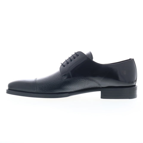 Mezlan Soka Lace Up 15089 Mens Black Leather Oxfords & Lace Ups Cap Toe Shoes