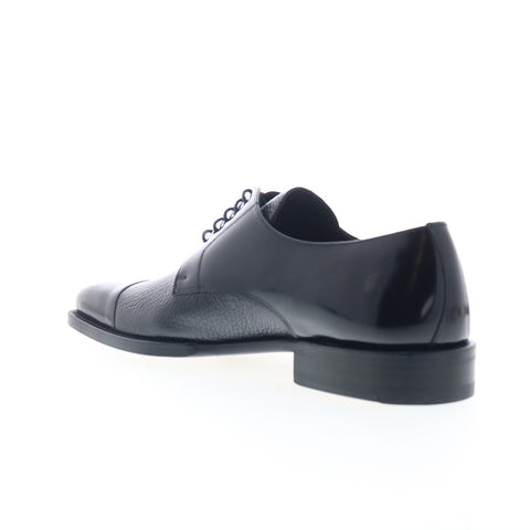 Mezlan Soka Lace Up 15089 Mens Black Leather Oxfords & Lace Ups Cap Toe Shoes
