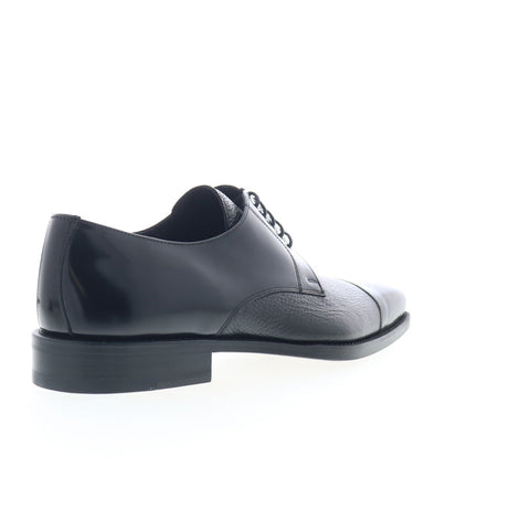Mezlan Soka Lace Up 15089 Mens Black Leather Oxfords & Lace Ups Cap Toe Shoes