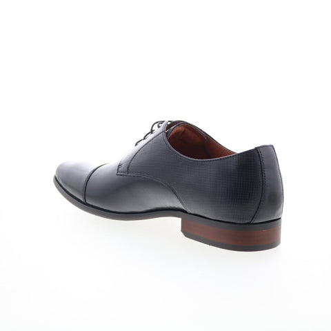 Florsheim Postino Cap Mens Black Oxfords & Lace Ups Cap Toe Shoes