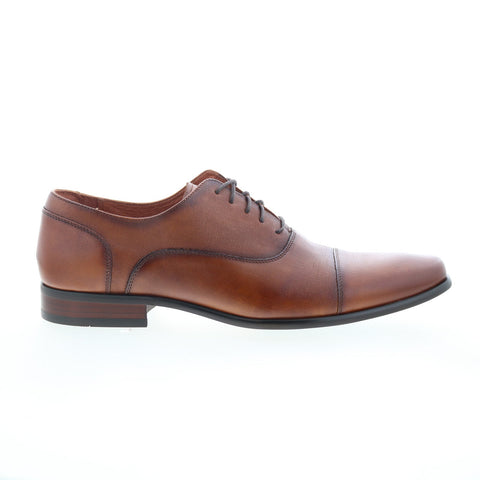 Florsheim Postino Cap 15175B-221 Mens Brown Oxfords Cap Toe Shoes