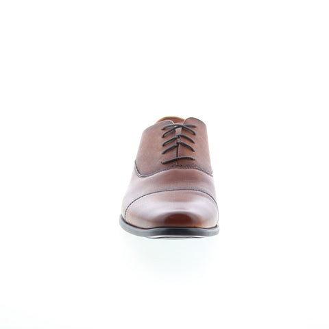Florsheim Postino Cap 15175B-221 Mens Brown Oxfords Cap Toe Shoes